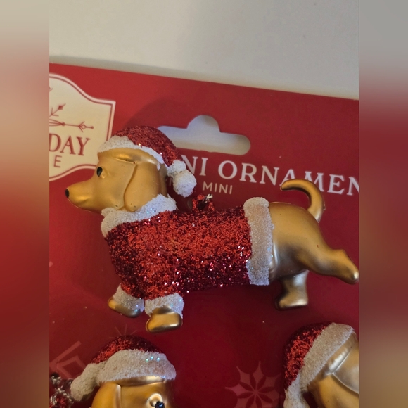 Mini Puppy Dog Christmas Ornaments, 3 Piece *Read Details - Picture 6 of 16